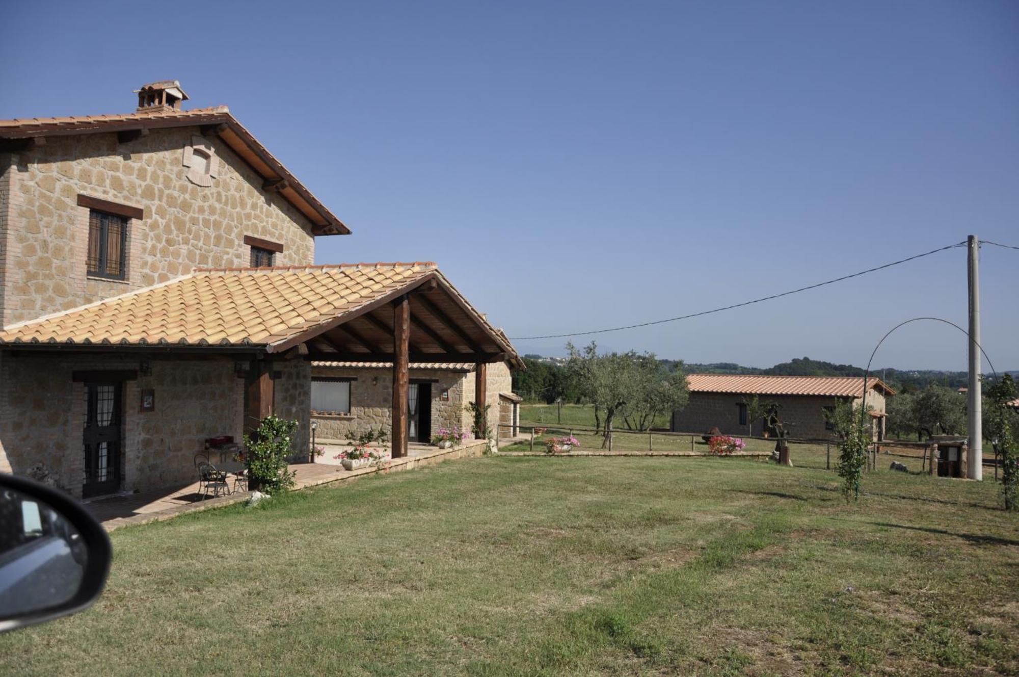 Agriturismo Nociquerceto Villa Tarano Exterior photo